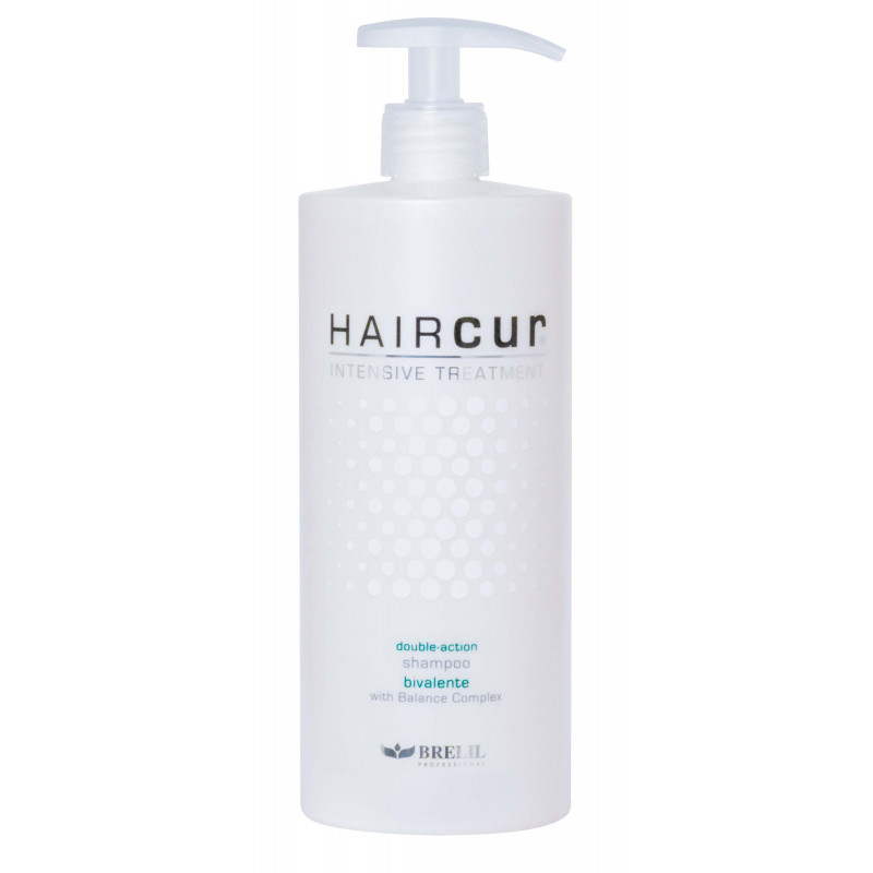 Шампунь двофазний-Brelil Hair Cur Double-Action Shampoo 750ml